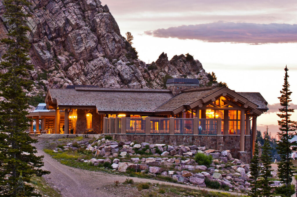 Snowbasin Resort | contemporary architecture design | Utah