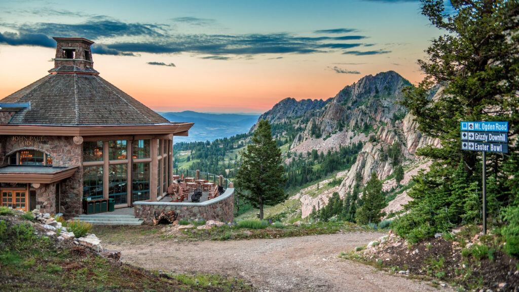 Snow Basin Resort Utah, Sun Valley Company RLB Architectura, architecture and engineering, Resort and Hospitality Architecture