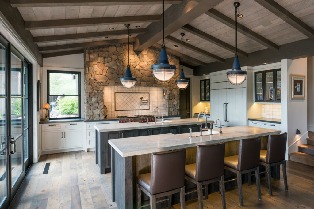 White Clouds Sun Valley Idaho Residential Architecture RLB Architectura