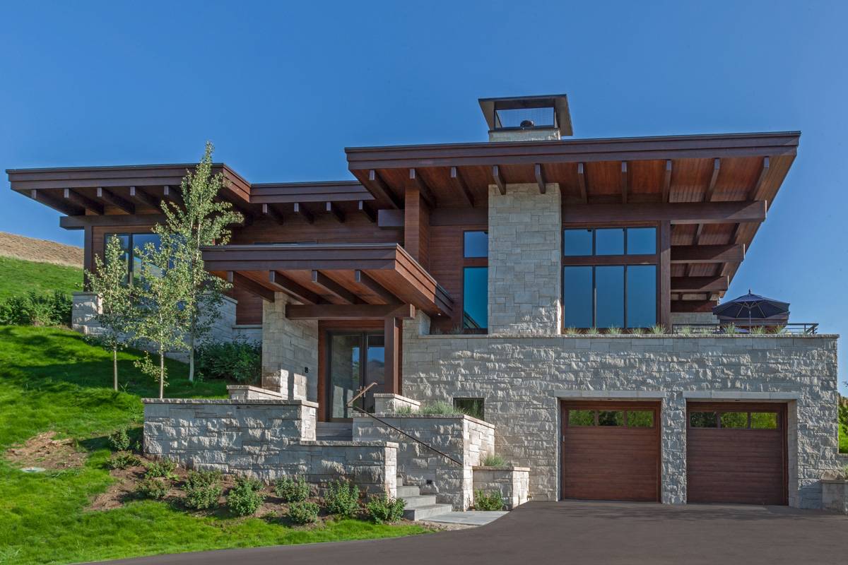 White Cloud Sun Peak Residence | Sun Valley Idaho | RLB Architects