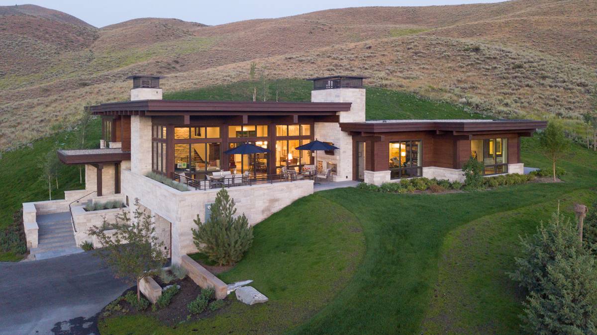 White Cloud Sun Peak Residence | Sun Valley Idaho | RLB Architects