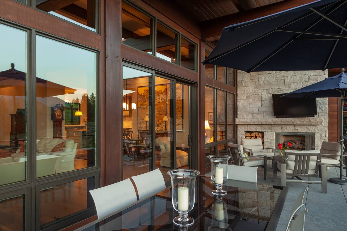 White Cloud Sun Peak Residence | Sun Valley Idaho | RLB Architects