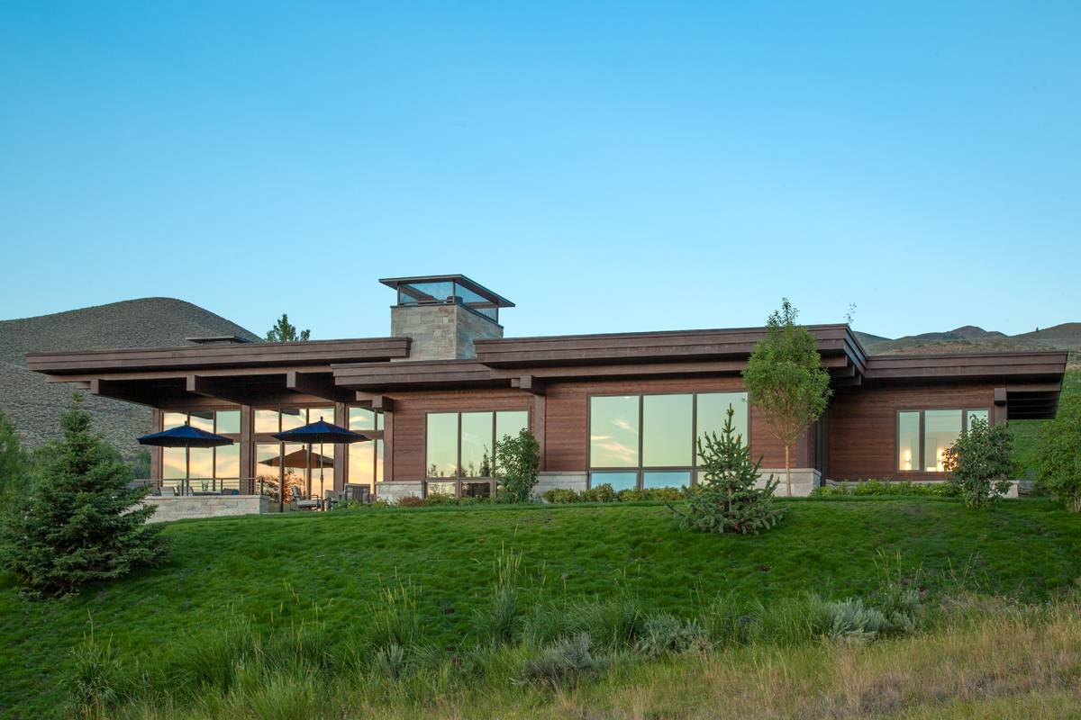 White Cloud Sun Peak Residence | Sun Valley Idaho | RLB Architects