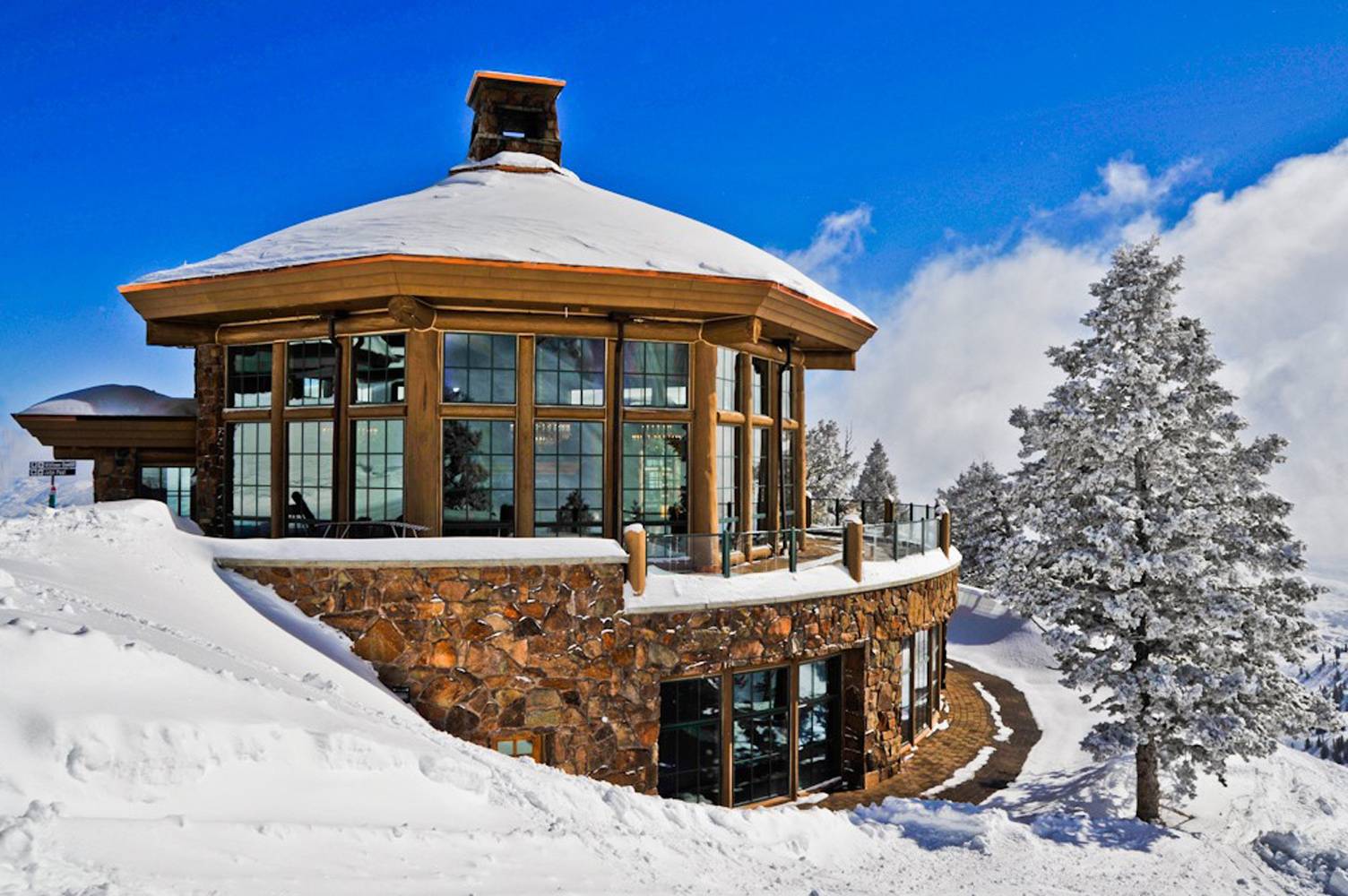 Snow Basin Resort Utah, Sun Valley Company RLB Architectura, architecture and engineering, Resort and Hospitality Architecture