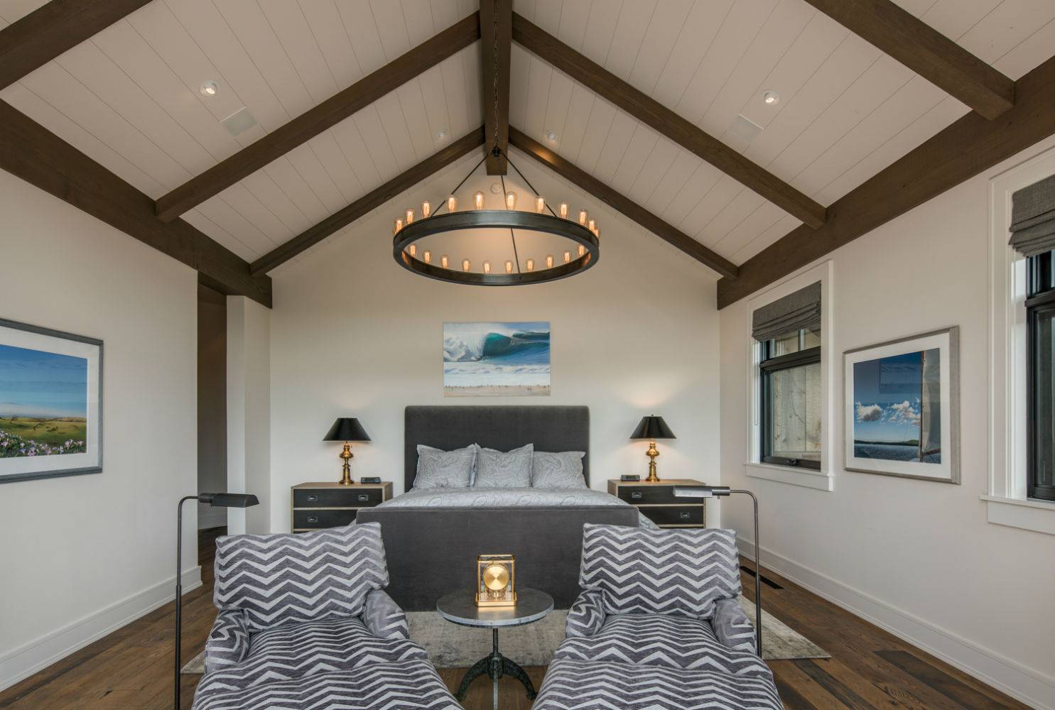 White Clouds Sun Valley Idaho Residential Architecture RLB Architectura
