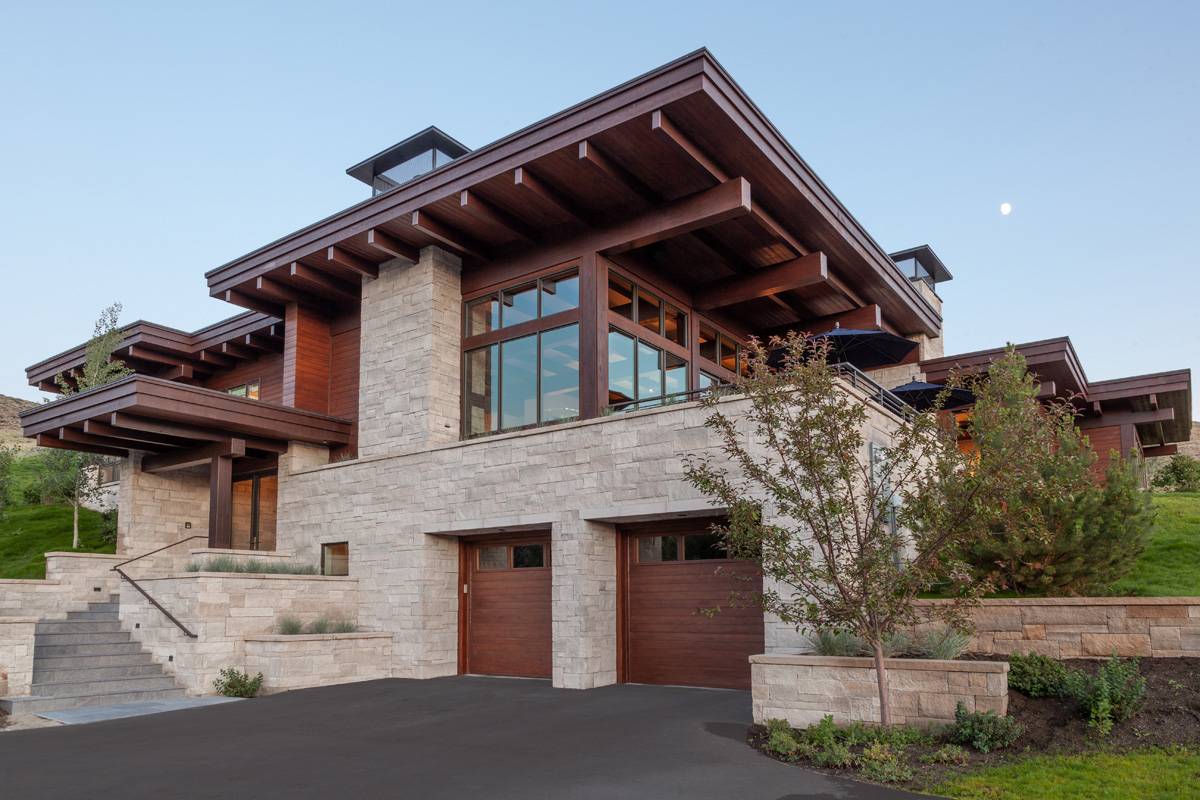 White Cloud Sun Peak Residence | Sun Valley Idaho | RLB Architects