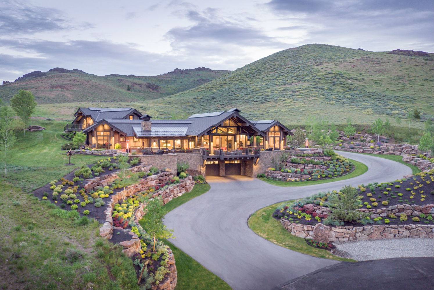 White Clouds Sun Valley Idaho Residential Architecture RLB